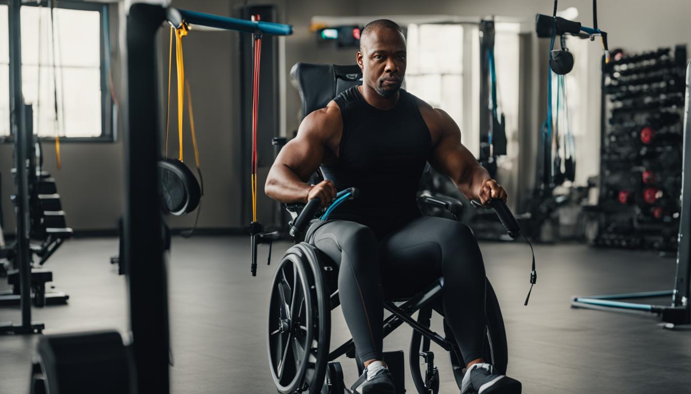 電動輪椅使用者如何維持運動健身?