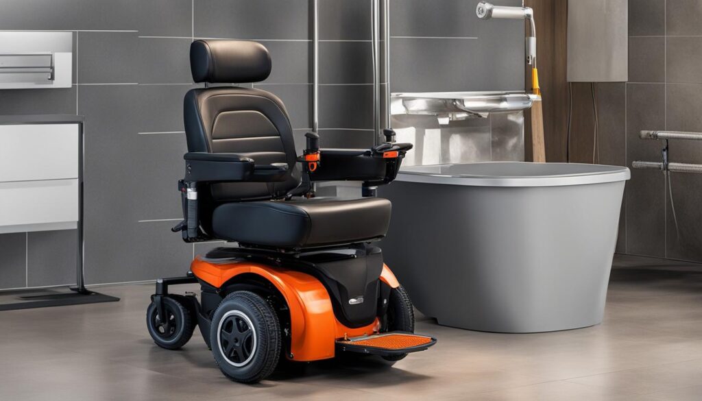 電動輪椅維修工具的清潔保養
