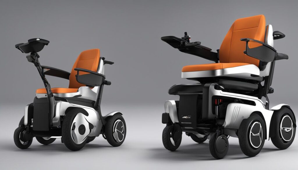 站立功能電動輪椅