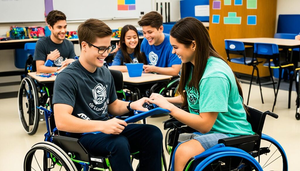 輪椅學生支援