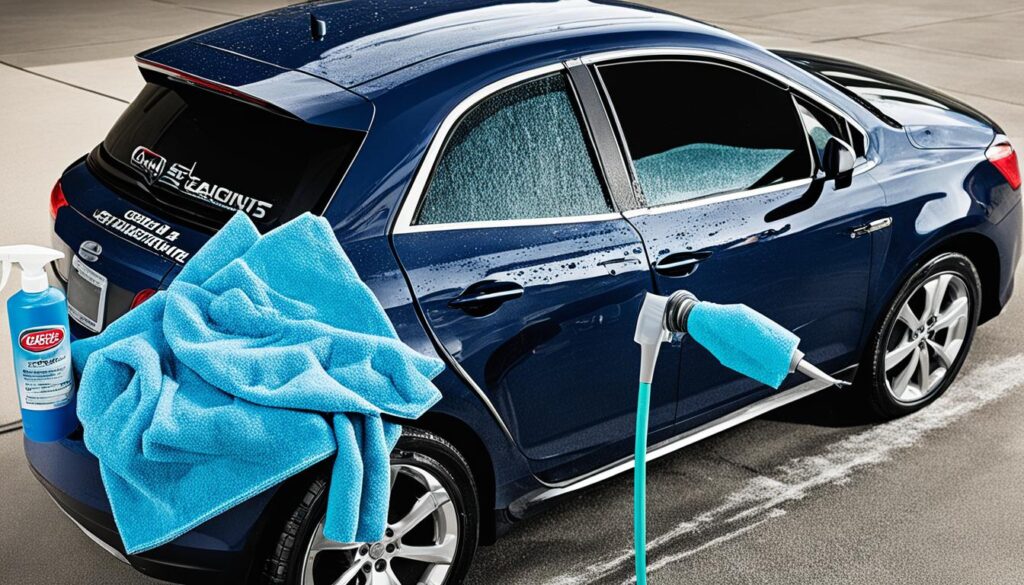 洗車用品的正確使用方法