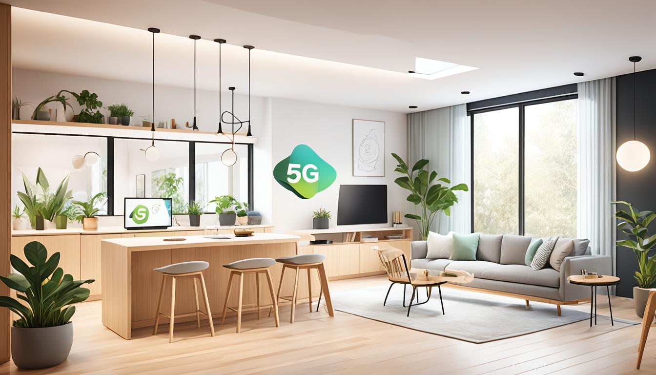 5G寬頻在室內設計行業的應用