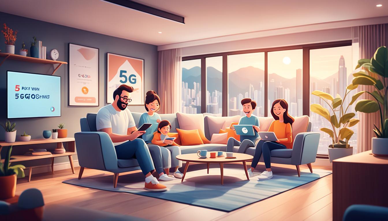 在香港選擇最具性價比的5G家居寬頻計劃