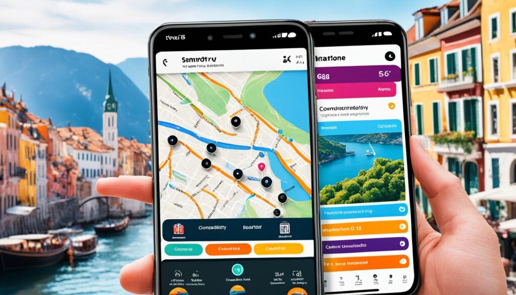 SmarTone 5G 智慧旅遊