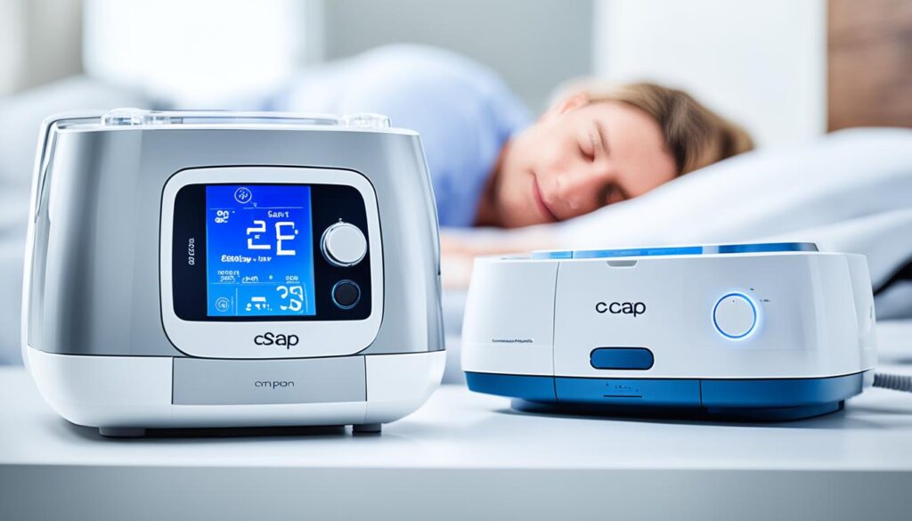 治療睡眠呼吸暫停的雙重利器:睡眠呼吸機 (CPAP) 與呼吸機