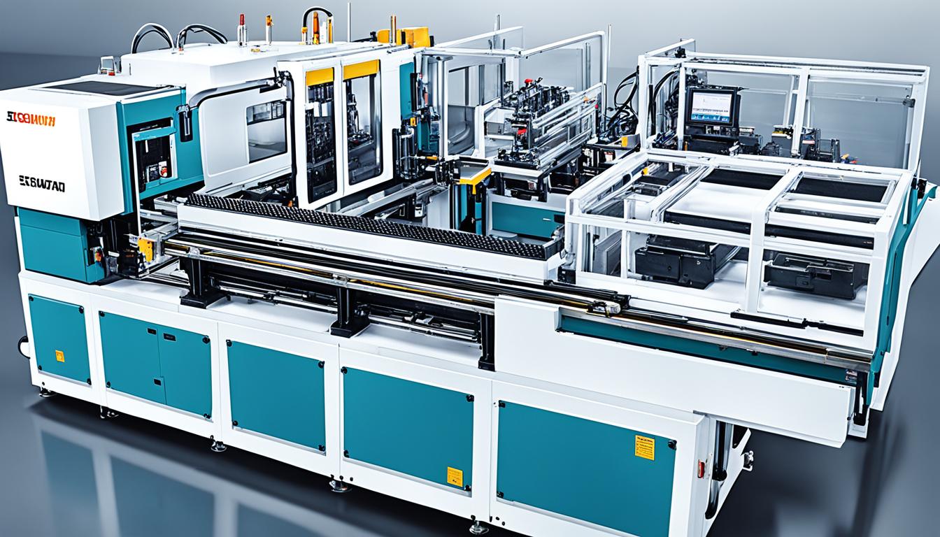 injection molding machine types