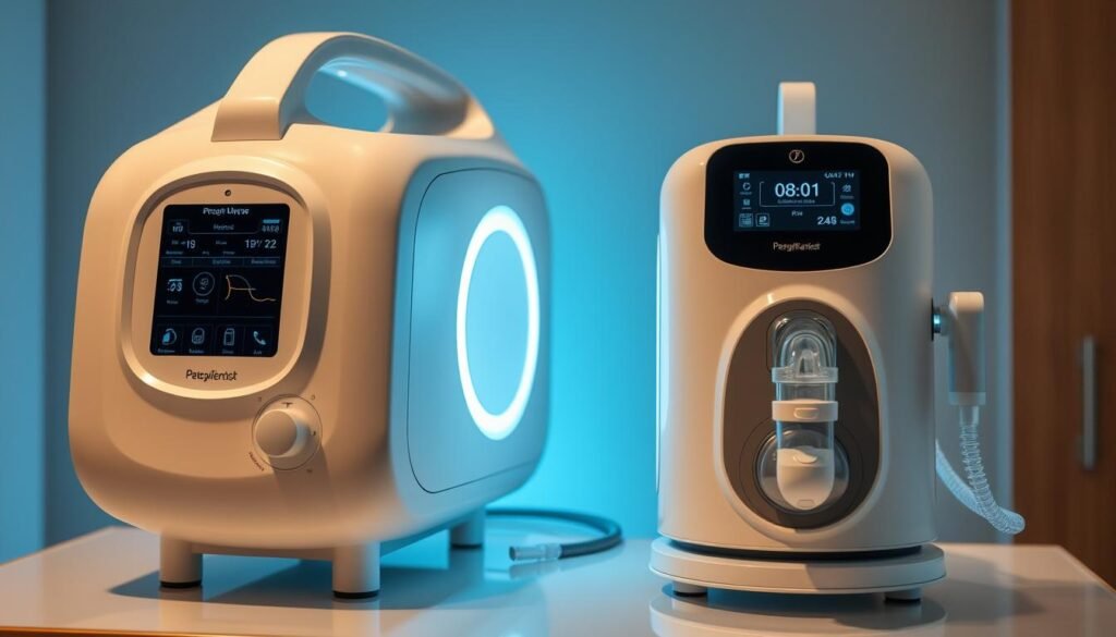 呼吸機與睡眠呼吸機的生物識別技術