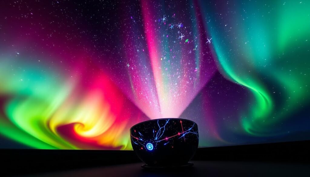阿囉哈極光星空投影燈的圖片