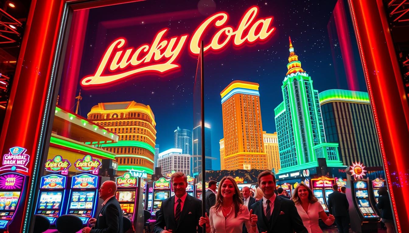 LuckyCola, Lucky Cola, Lucky Cola Casino