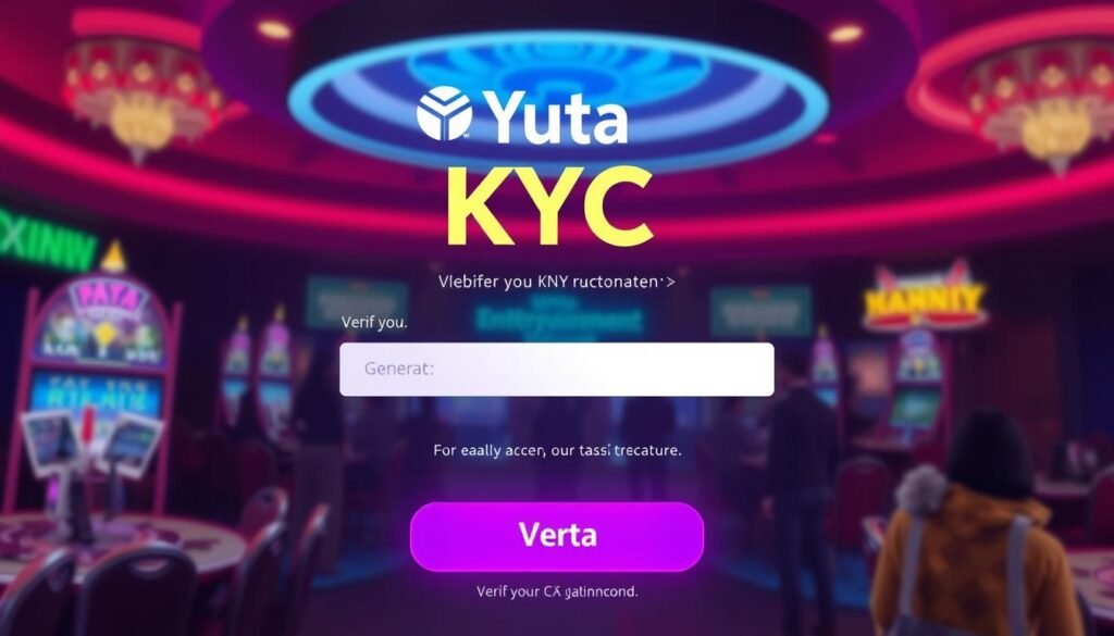 生成圖片：優塔娛樂城KYC驗證流程