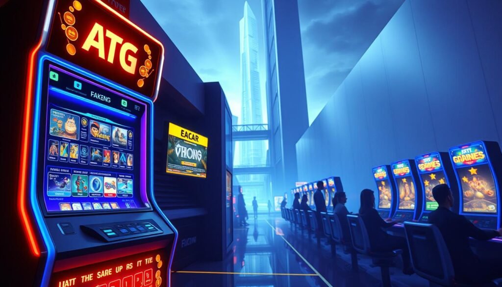 ATG電子遊戲獎勵機制
