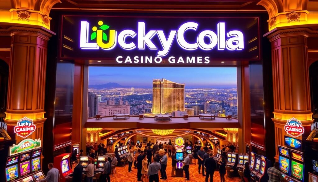 LuckyCola Casino Games