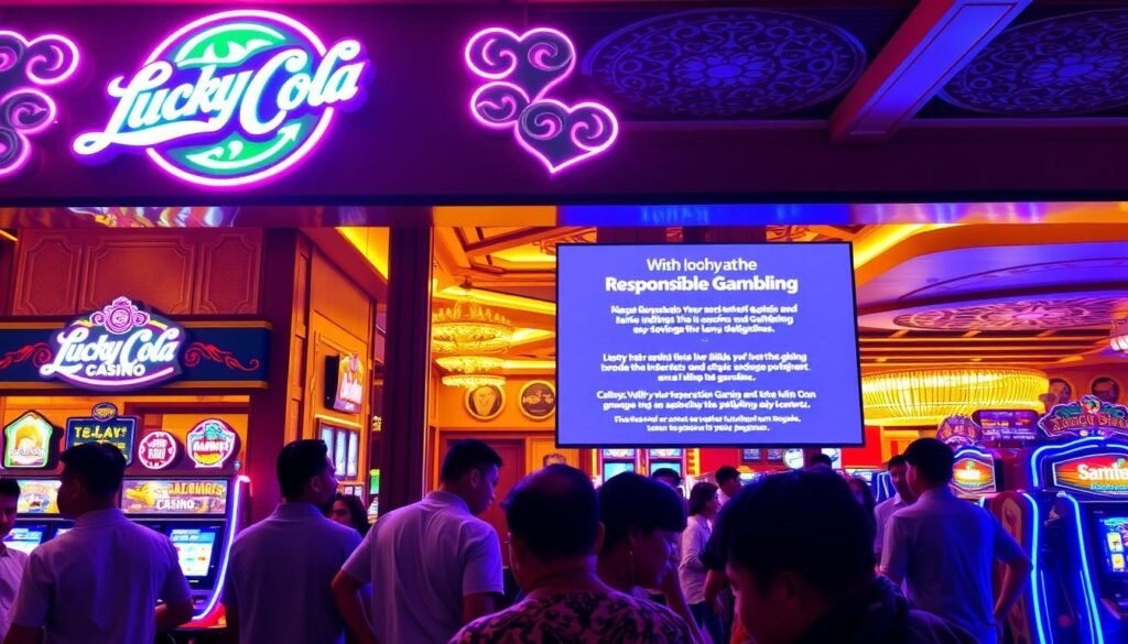 LuckyCola Casino Responsible Gambling