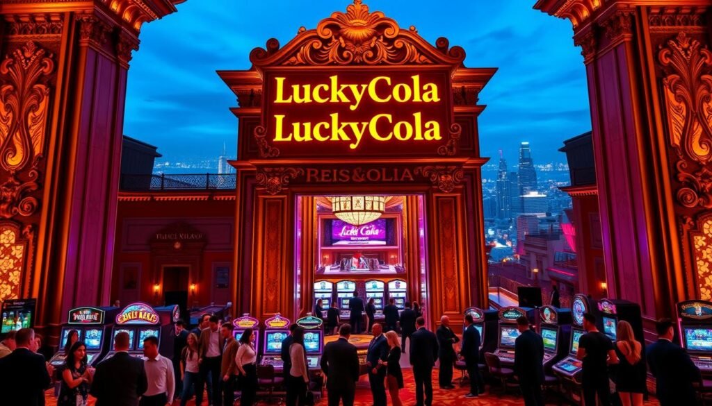 LuckyCola Casino gaming platform