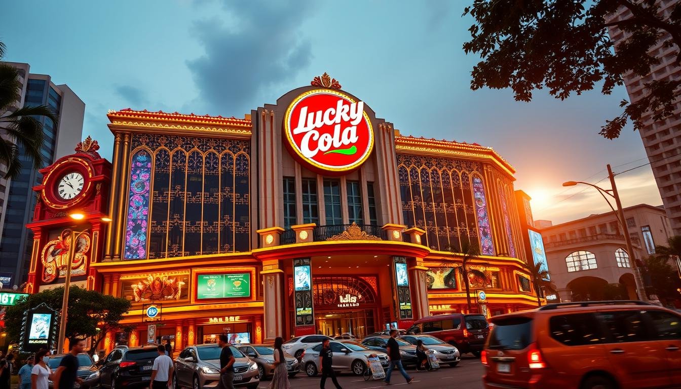 LuckyCola, Lucky Cola, Lucky Cola Casino