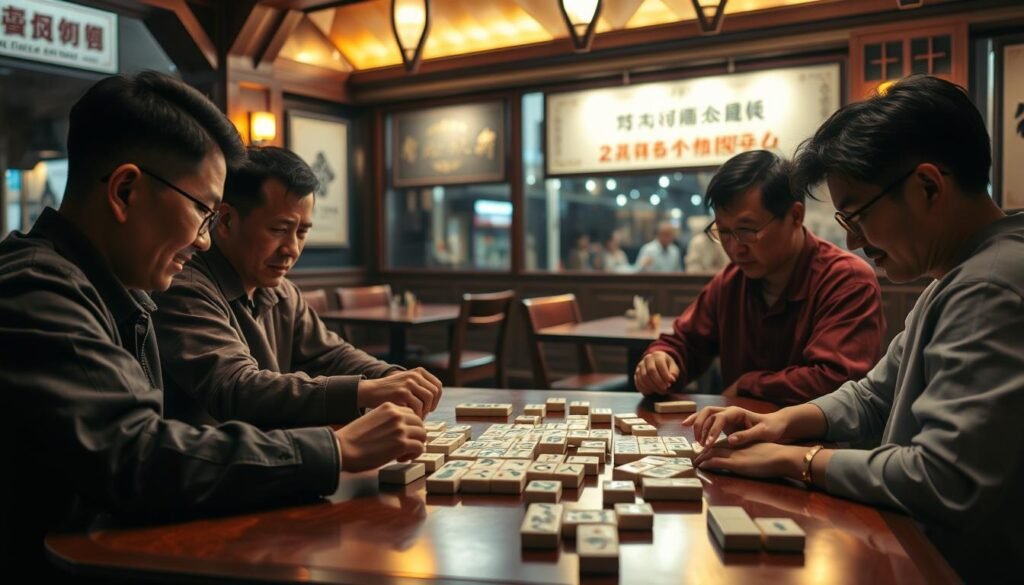 麻將遊戲規則