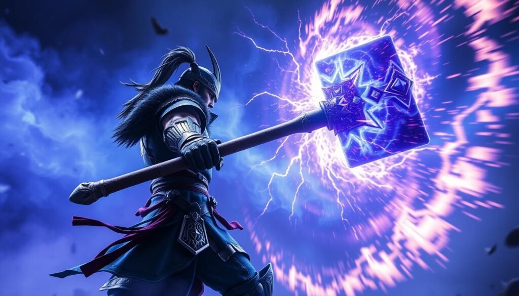 rsg雷神之鎚戰鬥技巧