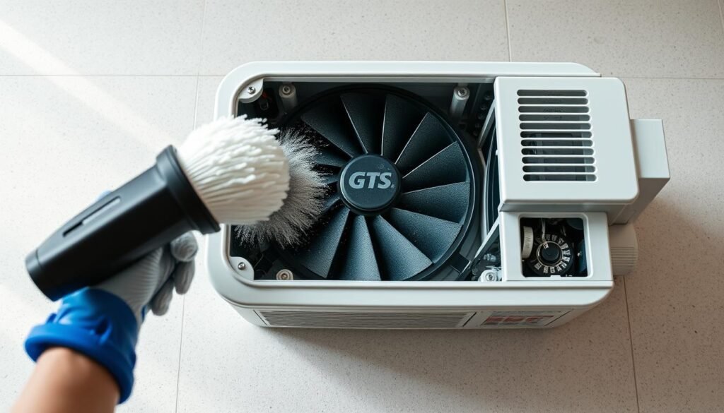 洗冷氣機