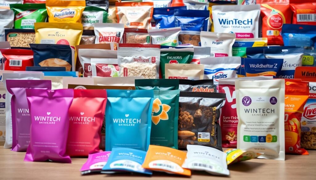 Sachets in various industries Sachets in various industries