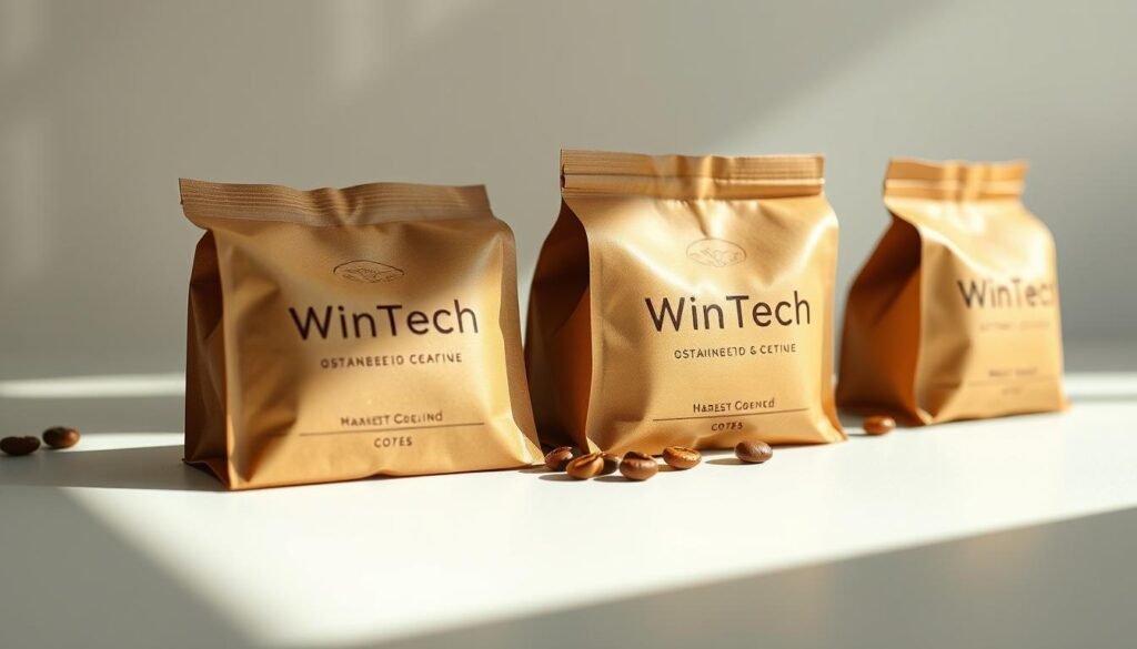 Sustainable Coffee Bean Packaging Inks