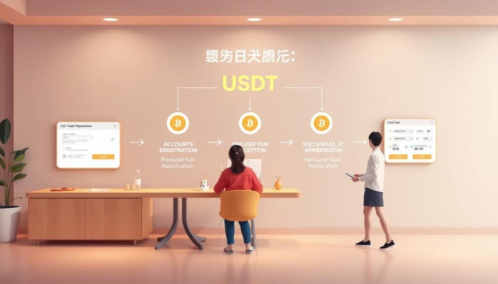USDT娛樂城體驗金申請流程