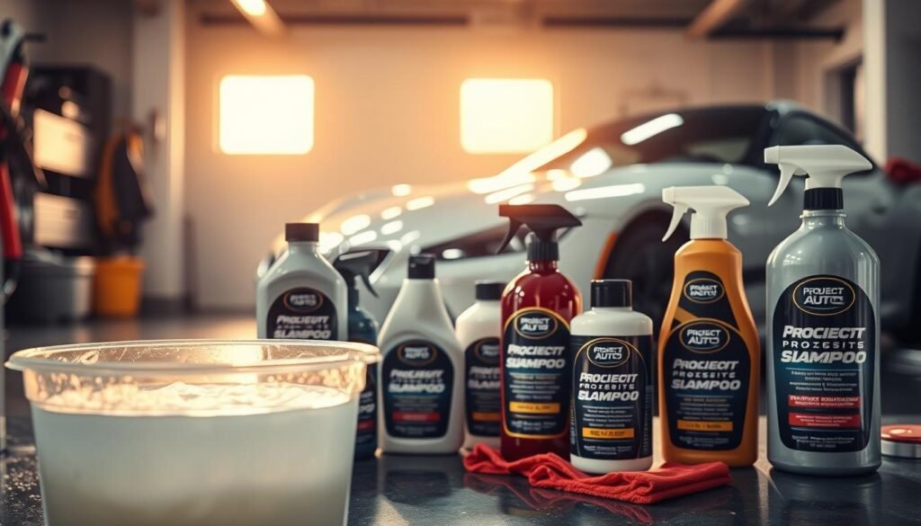 洗車用品使用技巧