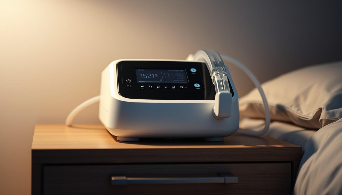 睡眠呼吸機, 呼吸機