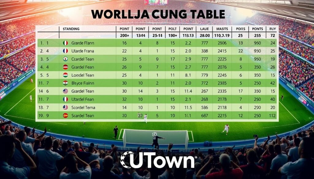 世足的名次表 世足的名次表