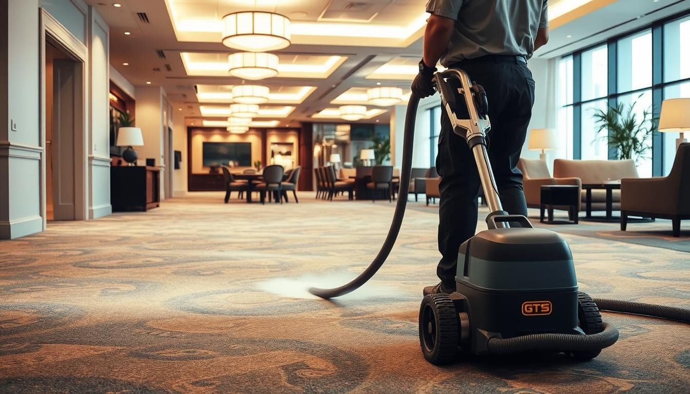 商業地毯清潔技術