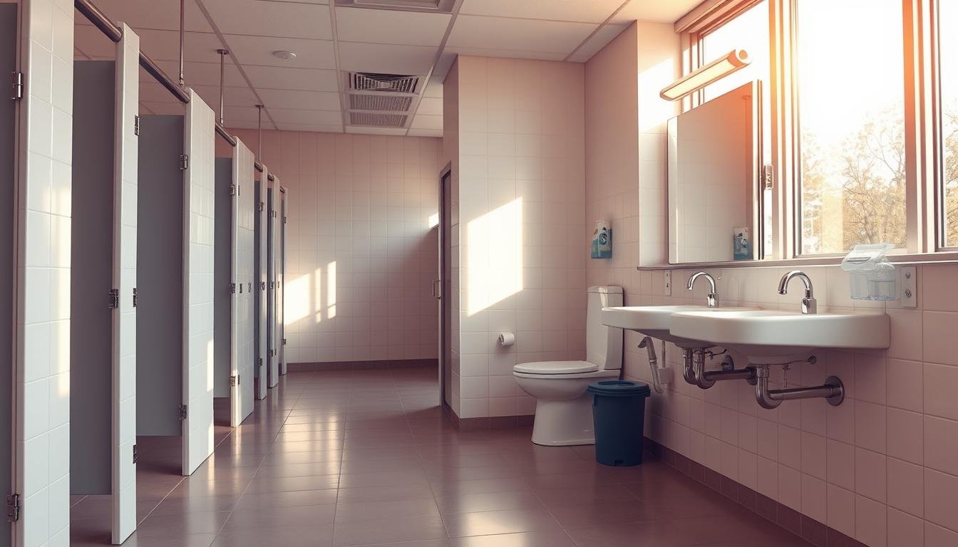 學校洗手間清潔服務