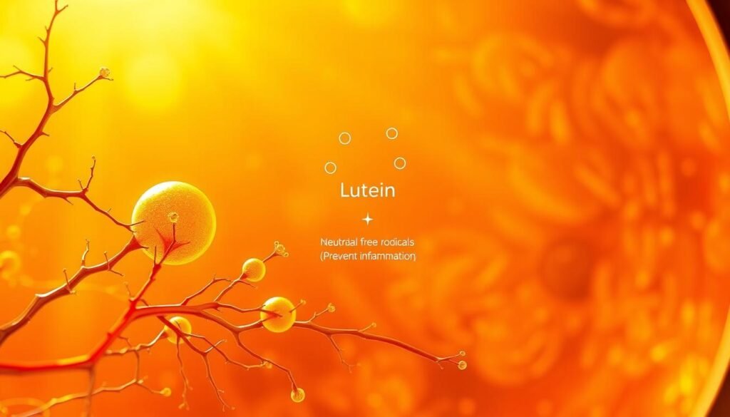 葉黃素功效示意圖 葉黃素功效示意圖