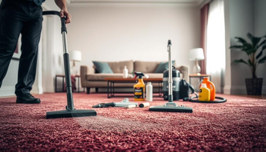 地毯清潔技巧