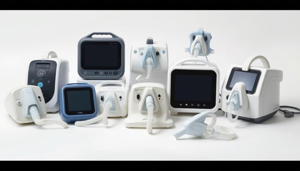 睡眠呼吸機類型 睡眠呼吸機類型