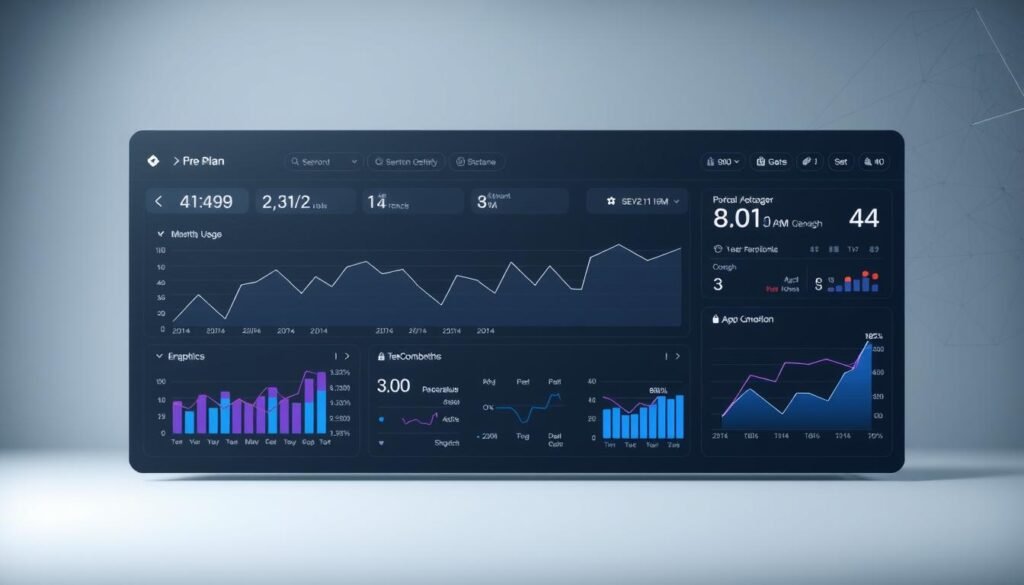 電話plan數據使用分析