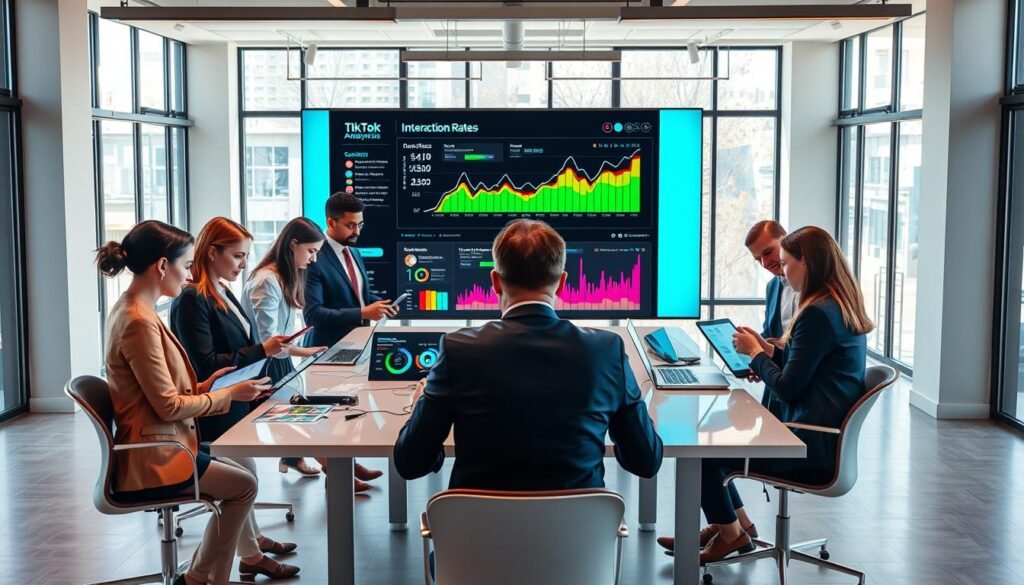 TikTok互动率分析