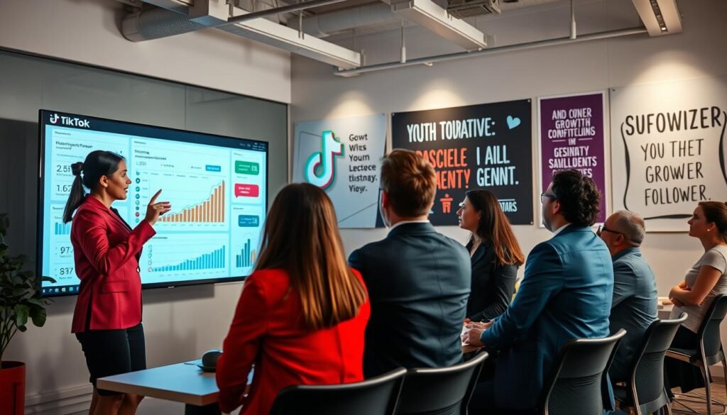 TikTok社交媒体粉丝增长策略