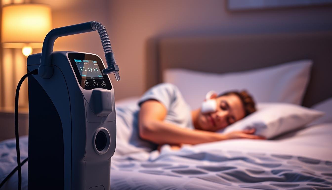 睡眠呼吸機, 呼吸機