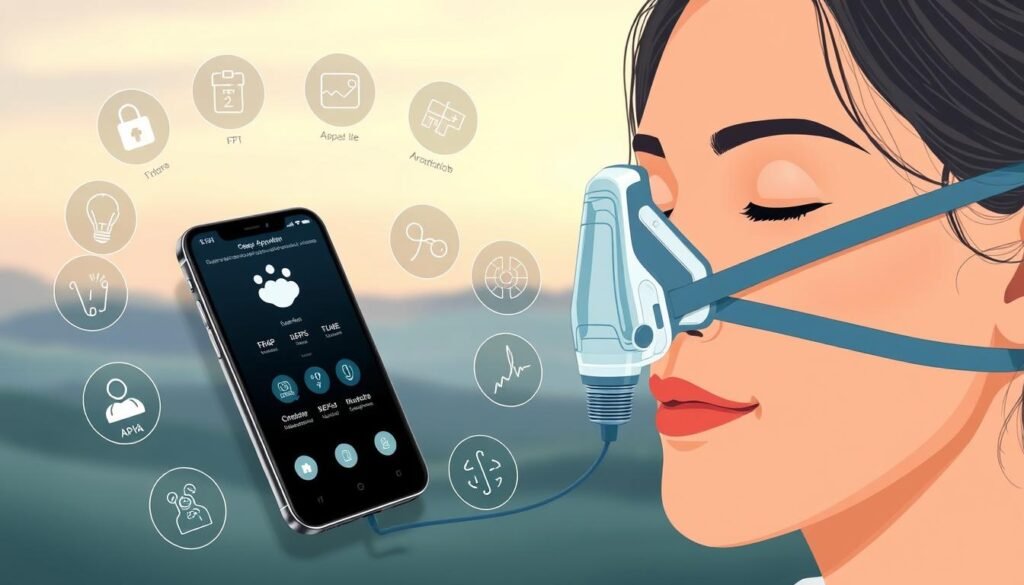 睡眠呼吸機健康應用