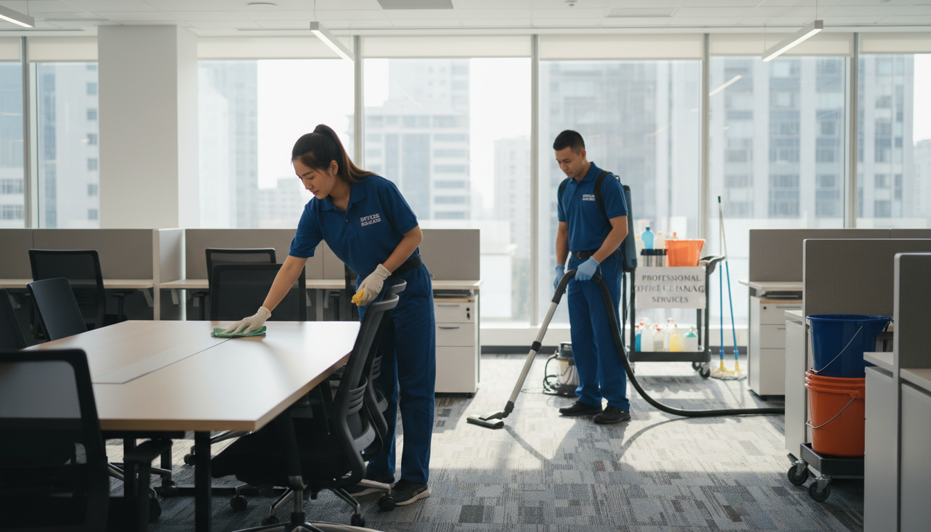 辦公室清潔專業服務