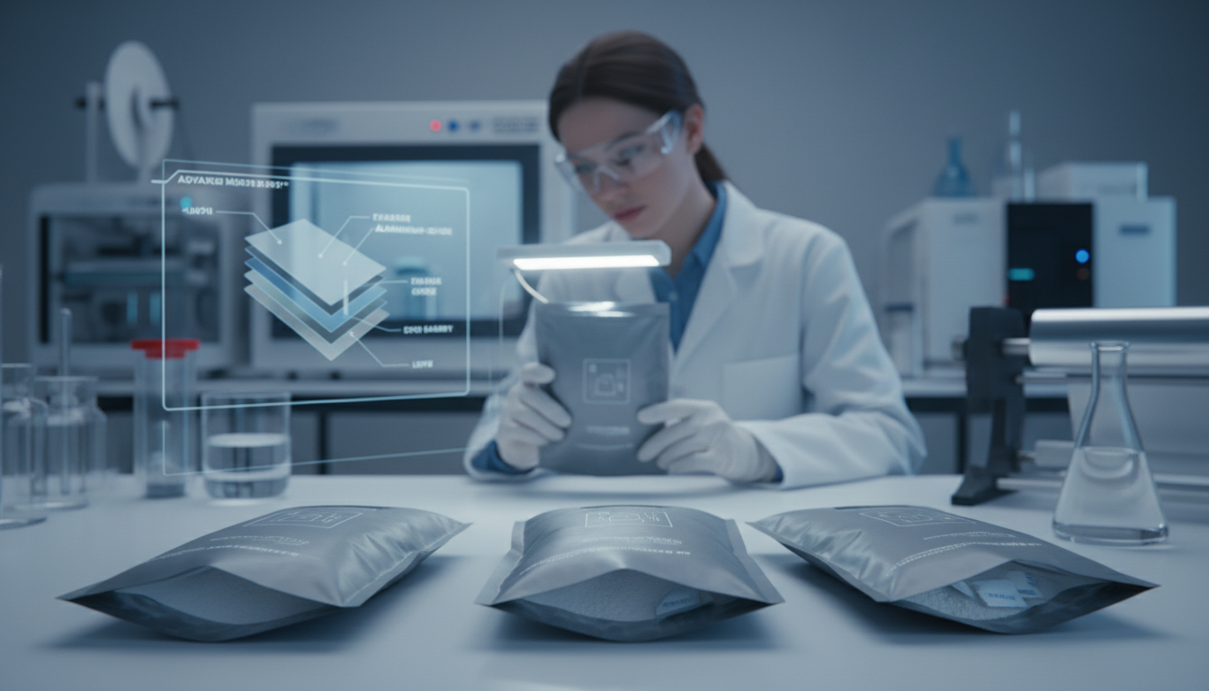 protein powder packing