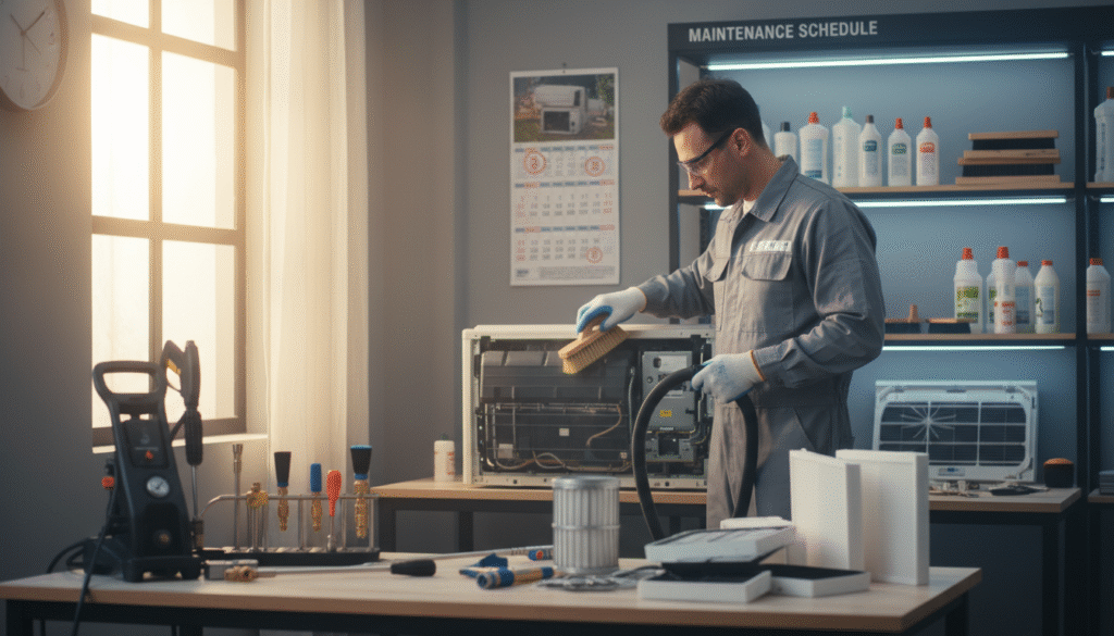 冷氣清洗設備維護