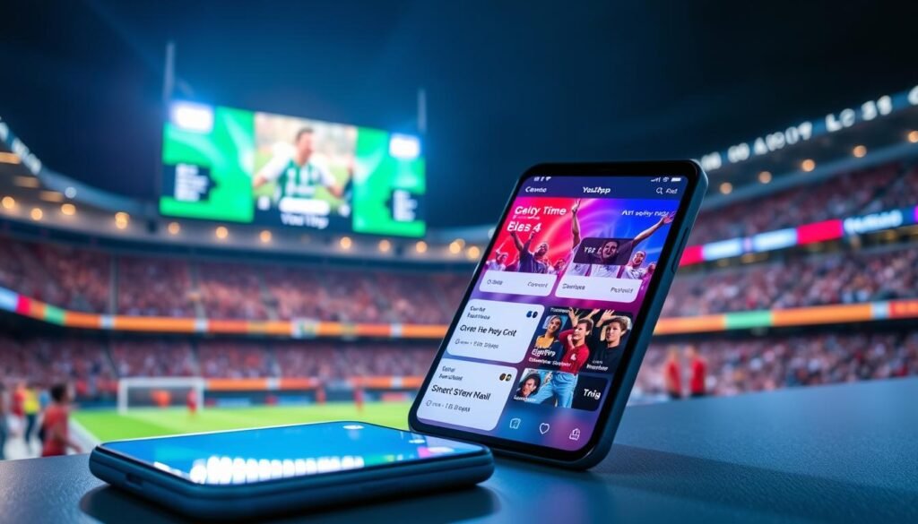 優塔app賽事介面