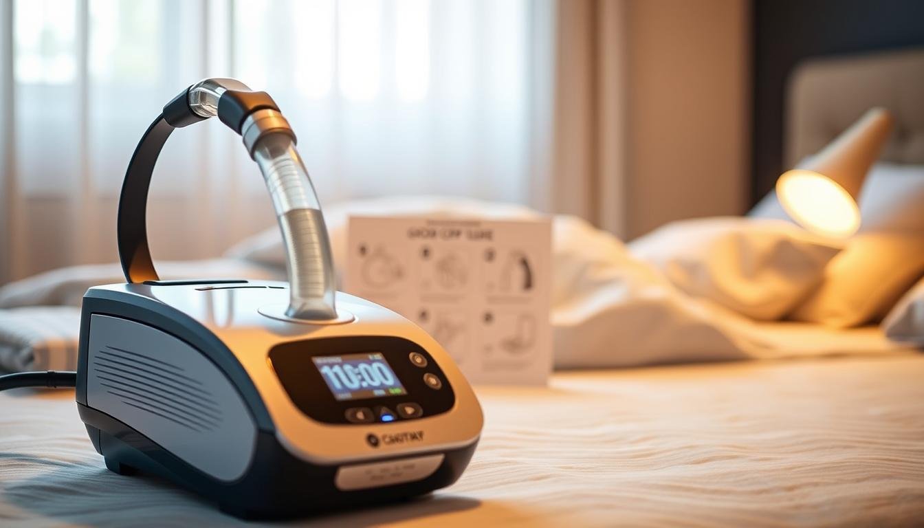 睡眠呼吸機使用指南