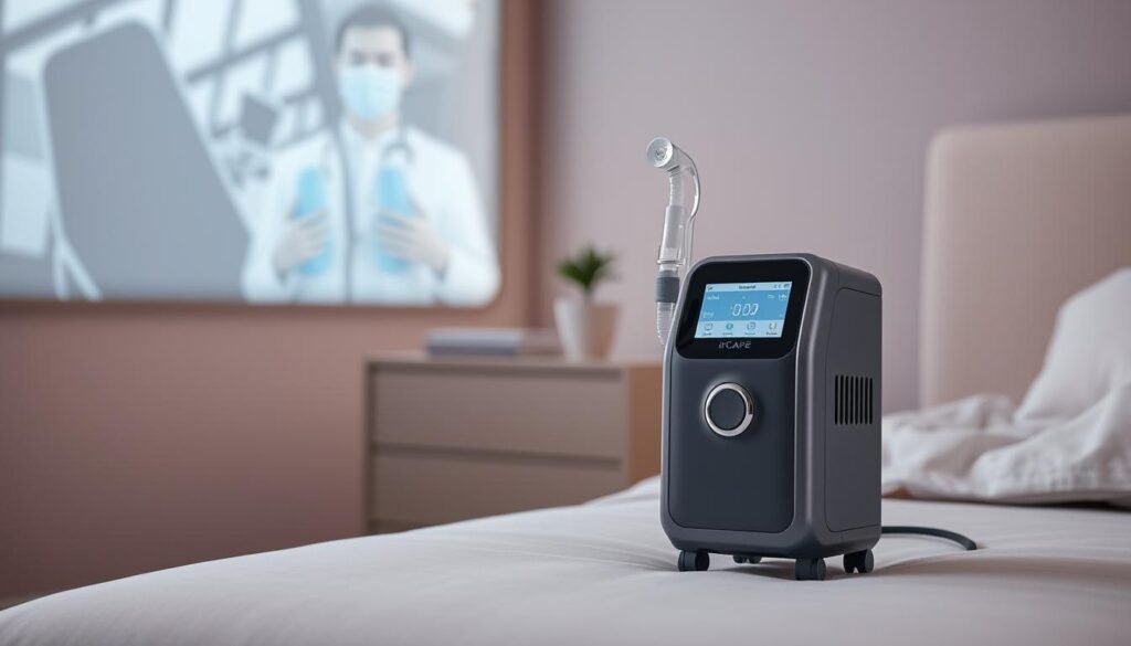 睡眠呼吸機, 呼吸機