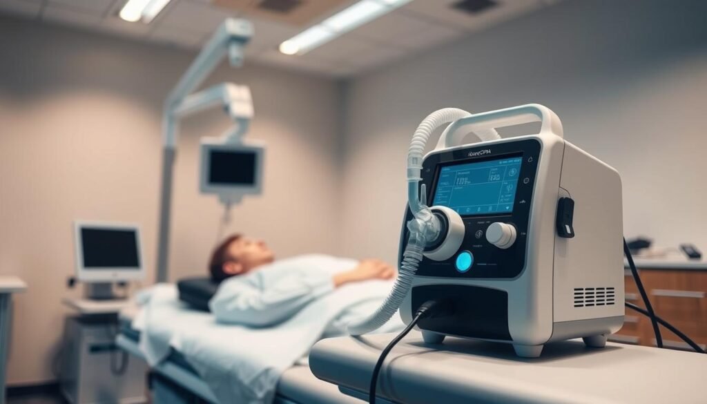 睡眠呼吸機, 呼吸機