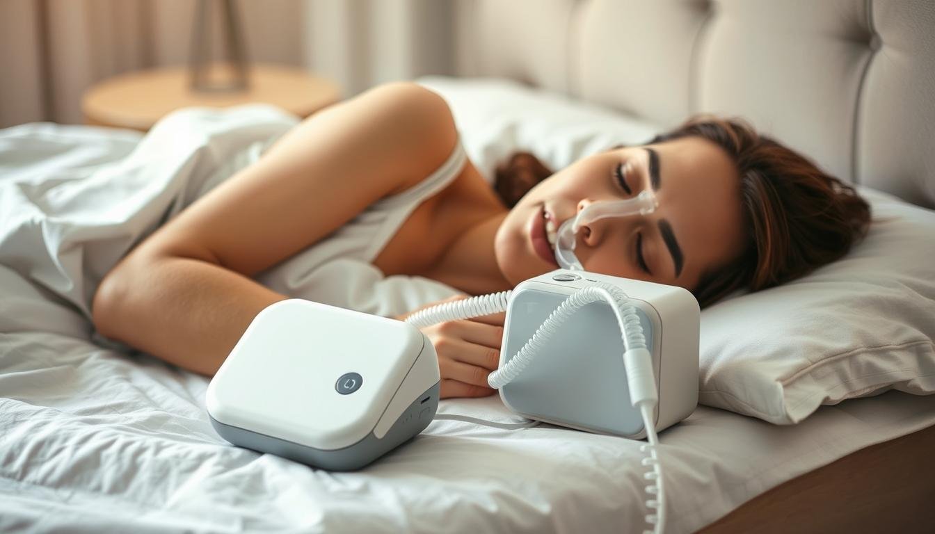 睡眠呼吸機, 呼吸機
