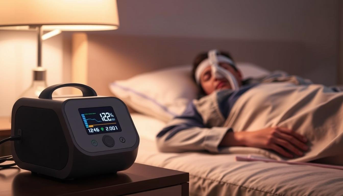 睡眠呼吸機, 呼吸機