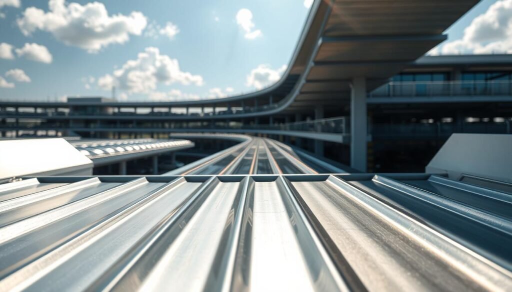 flat roofing sheets