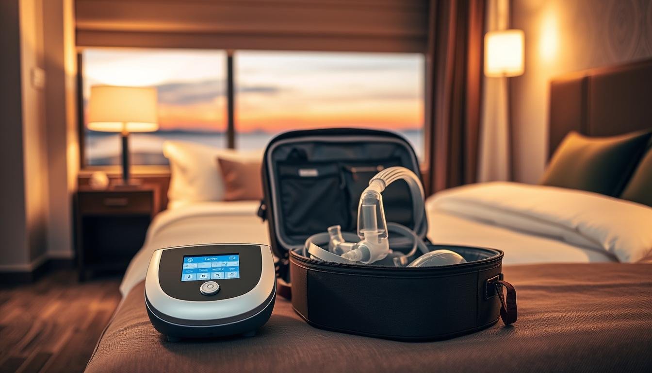 呼吸機用家如何選擇旅行專用輕量款？睡眠呼吸機便攜性的考量因素