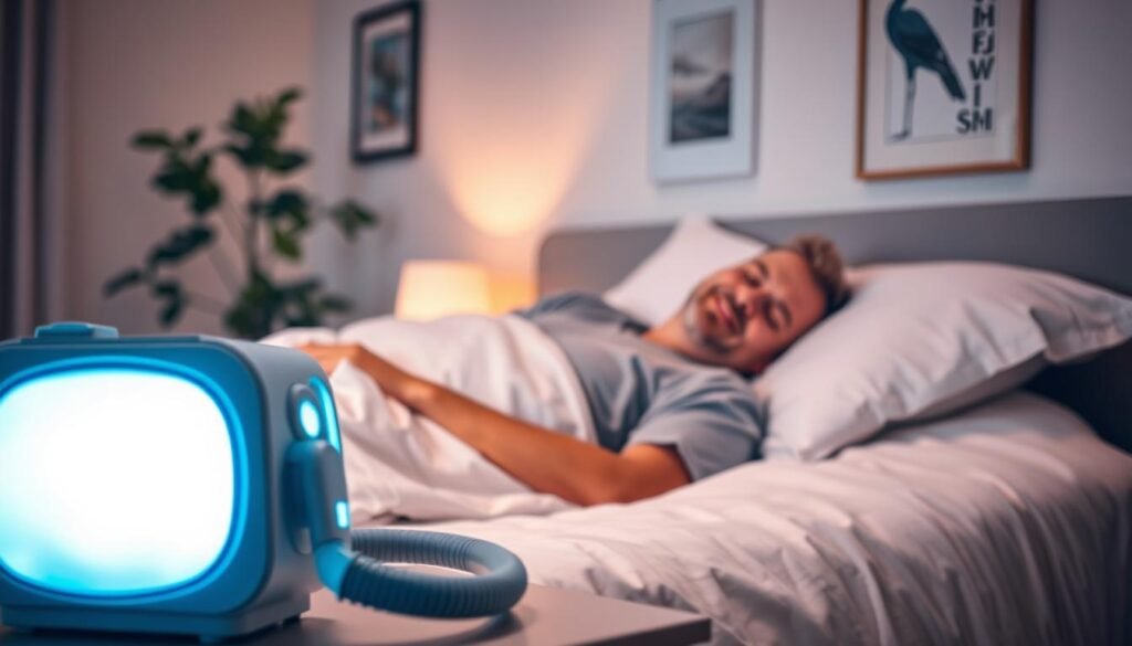 睡眠呼吸機, 呼吸機